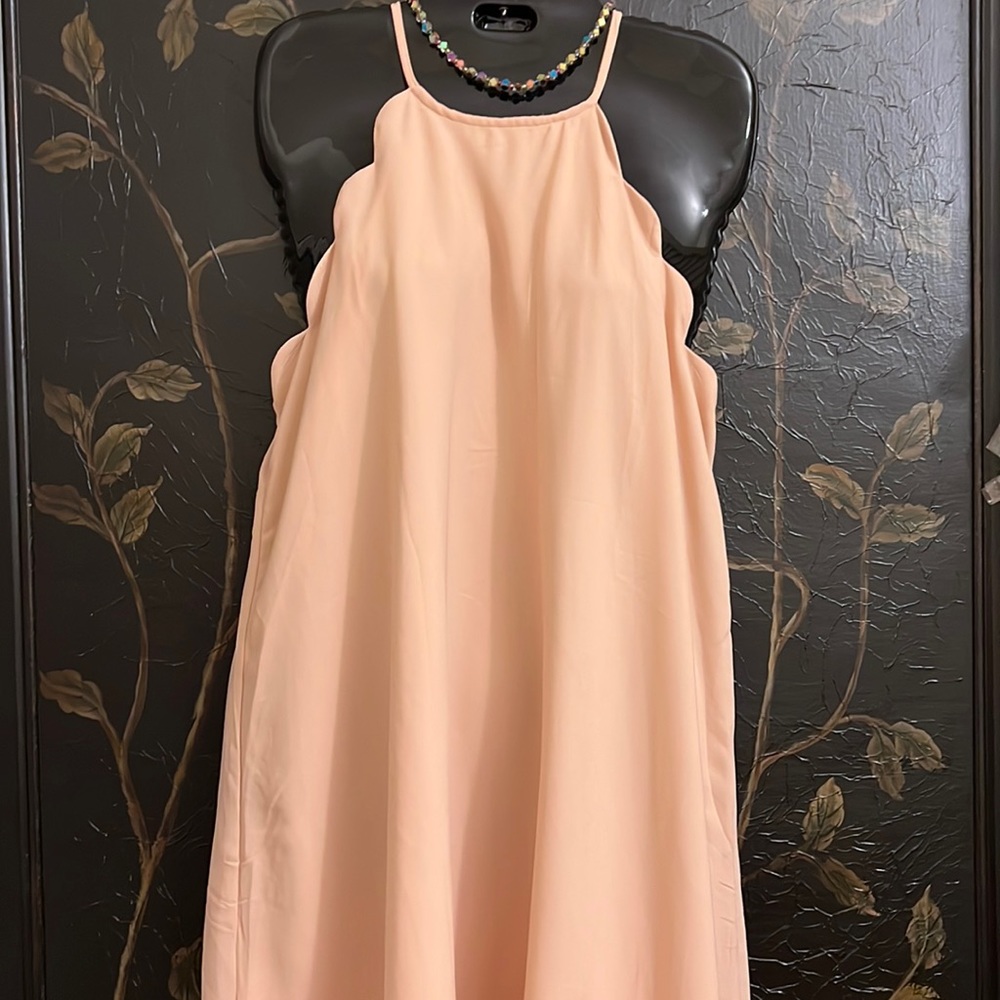 Blush colored Dress - Picture 1 of 3